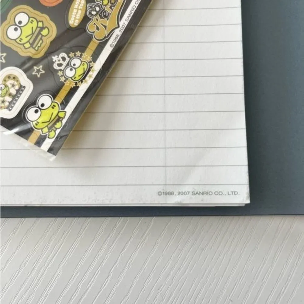 Keroppi Sanrio Surprises Binder Stickers Pen Set